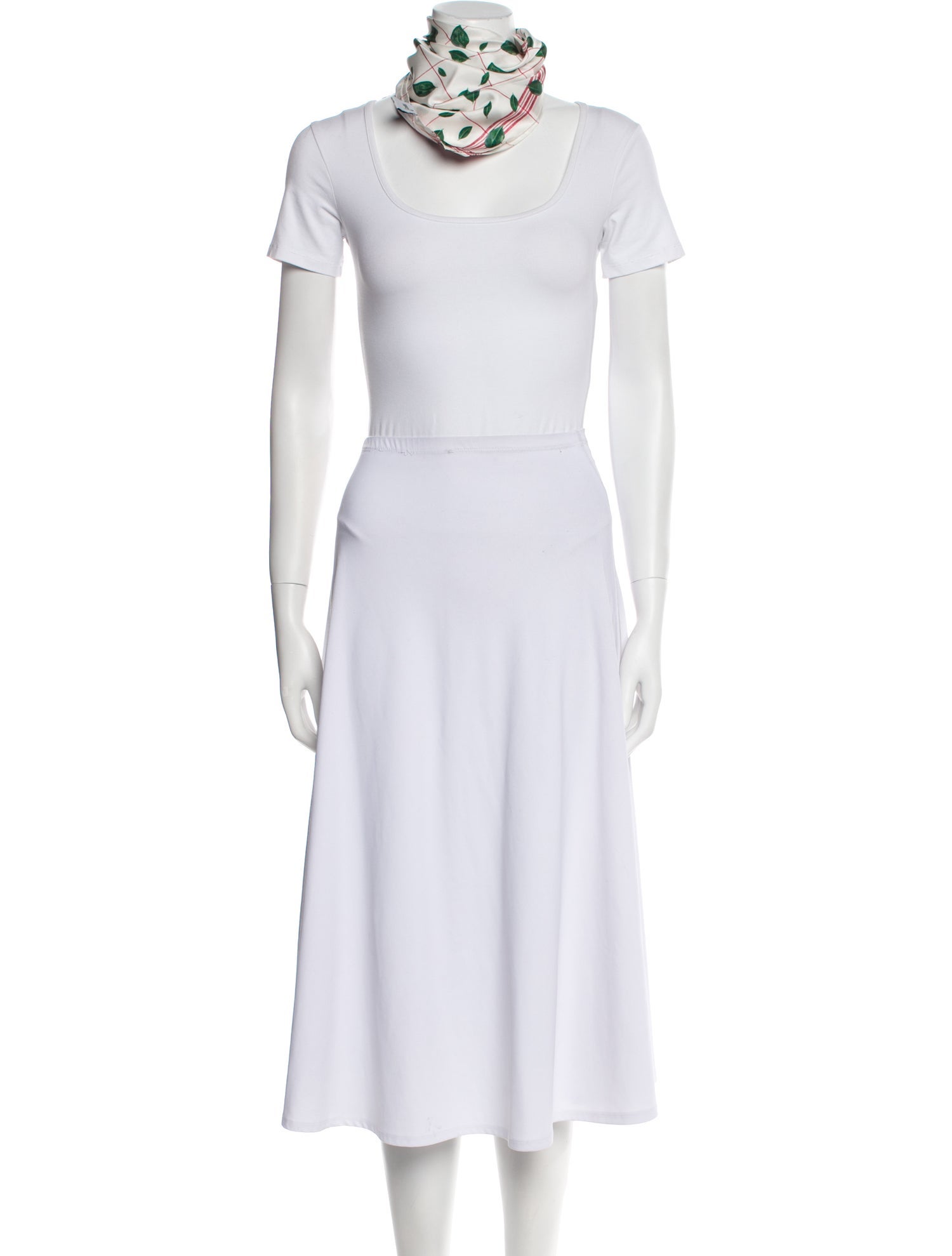 Longchamp Silk Printed Scarf